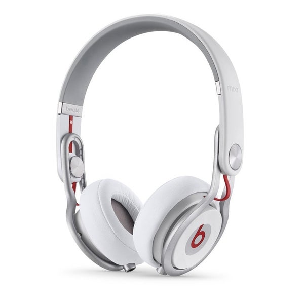 Beats by Dr. Dre: Mixr On-Ear Headphones - White