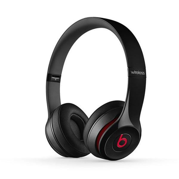 Beats by Dr. Dre: Solo2 Wireless On-Ear Headphones - Black