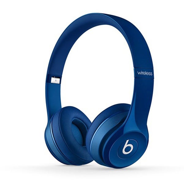 Beats by Dr. Dre: Solo2 Wireless On-Ear Headphones - Blue