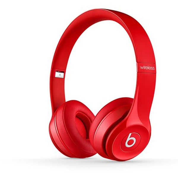 Beats by Dr. Dre: Solo2 Wireless On-Ear Headphones - Red