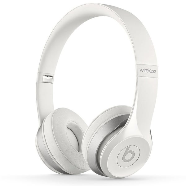 Beats by Dr. Dre: Solo2 Wireless On-Ear Headphones - White