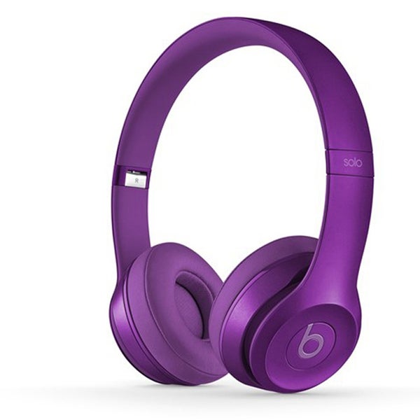 Beats by Dr. Dre: Solo2 On-Ear Headphones (Royal Collection) - Imperial Violet