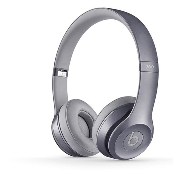 Beats by Dr. Dre: Solo2 On-Ear Headphones (Royal Collection) - Stone Grey