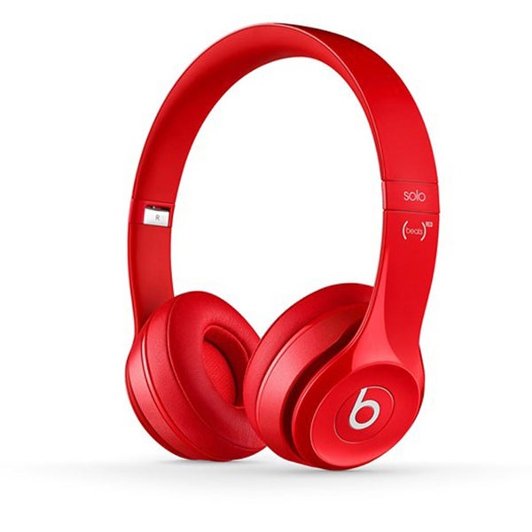 Beats by Dr. Dre: Solo2 On-Ear Headphones - Red