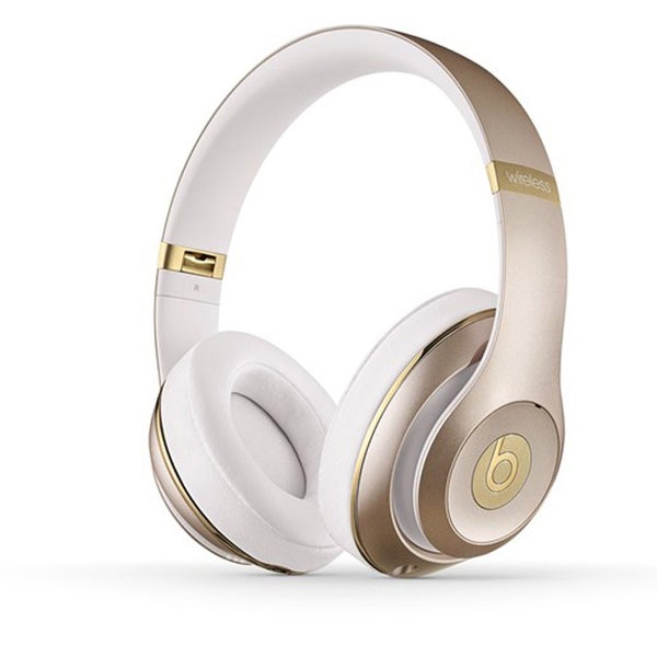 Beats by Dr. Dre: Studio Wireless Over-Ear Headphones - Gold