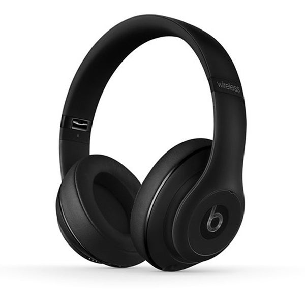 Beats by Dr. Dre: Studio Wireless Over-Ear Headphones - Matt Black