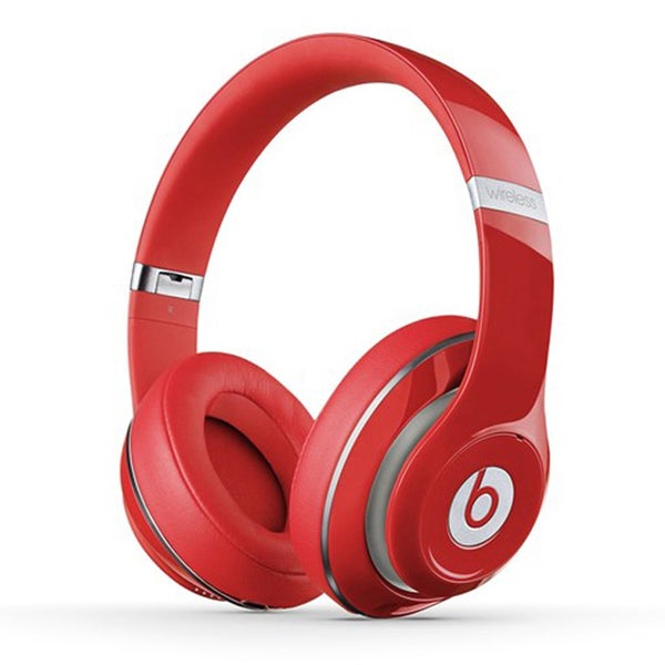 Beats by Dr. Dre: Studio Wireless Over-Ear Headphones - Red