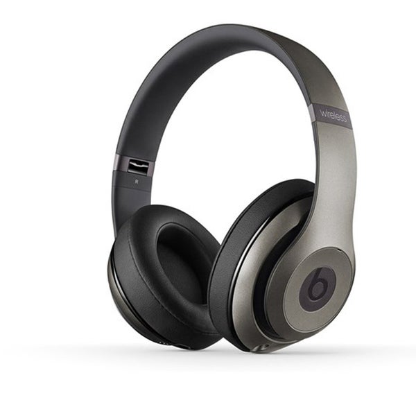Beats by Dr. Dre: Studio Wireless Over-Ear Headphones - Titanium