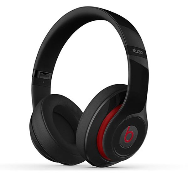 Beats by Dr. Dre Studio 2 Over-Ear Headphones - Black/Red Trim