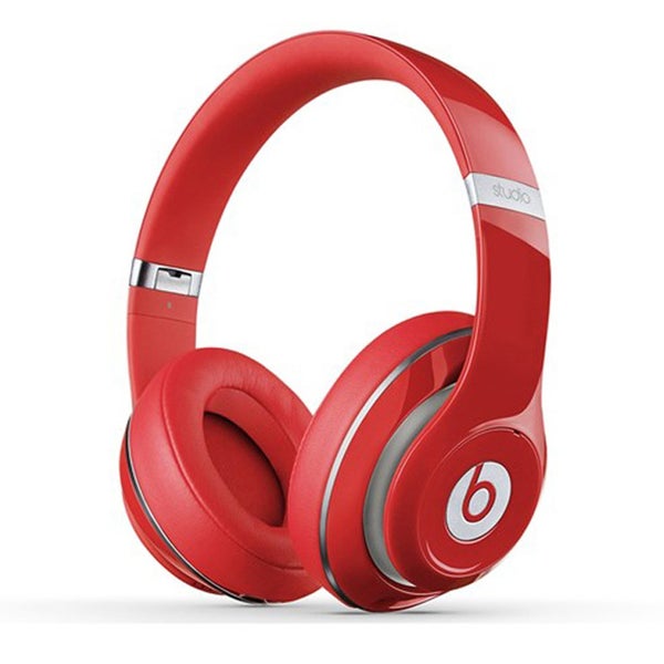 Beats by Dr. Dre: Studio Over-Ear Headphones - Red