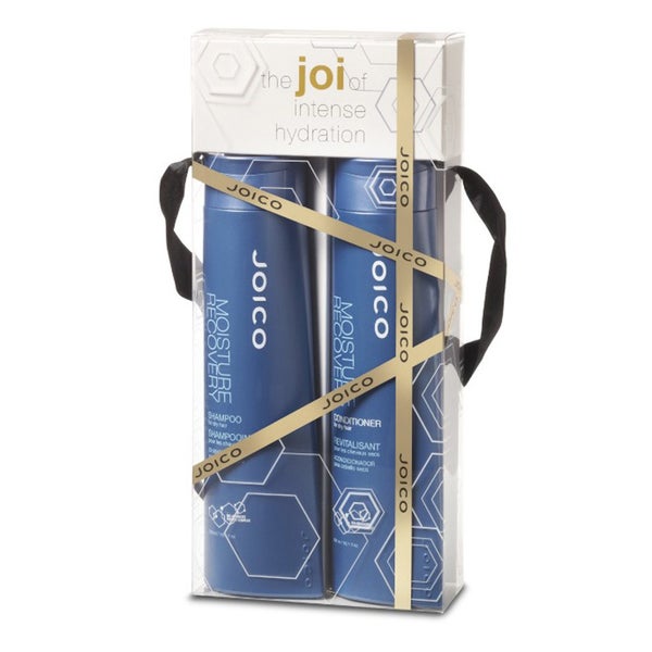 Joico Moisture Recovery Duo Pack Shampoo and Conditioner 300ml lookfantastic Singapore