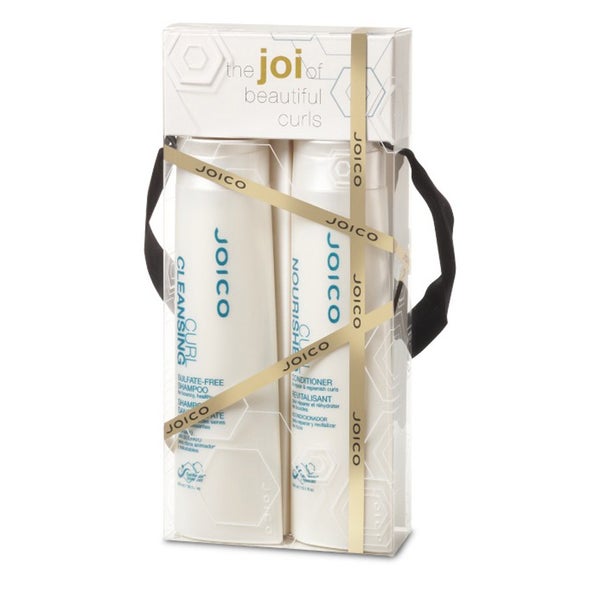 Joico Curl Duo Pack Cleansing Shampoo and Nourished Conditioner 300ml (Worth £26.90)