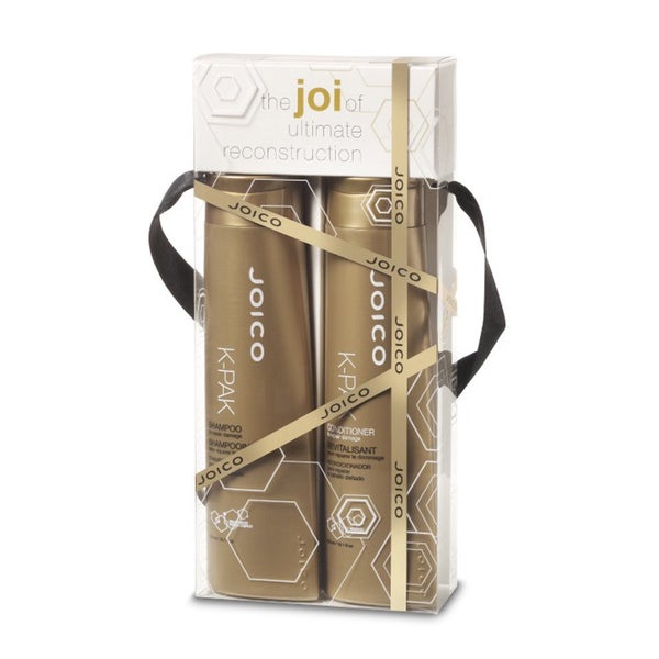 Joico K-Pak Duo Pack Shampoo and Conditioner 300ml (Worth £28.90)