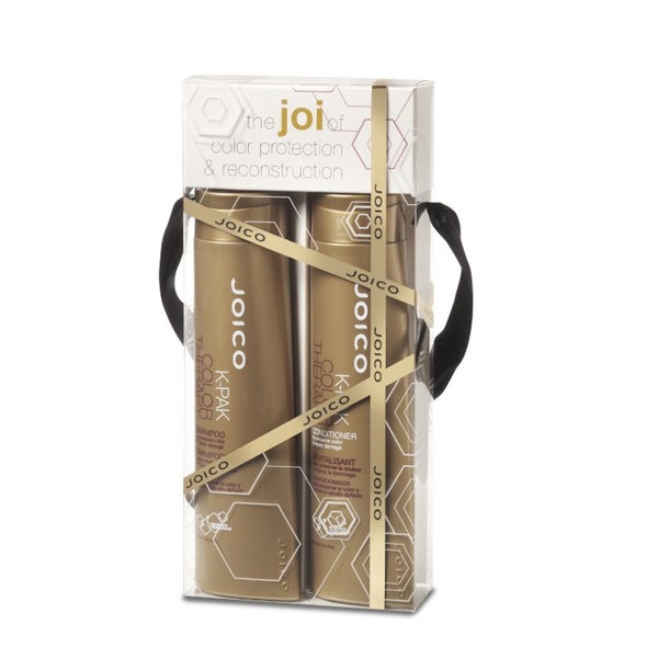 Joico K-Pak Color Therapy Duo Pack Shampoo and Conditioner 300ml (Worth £28.90)