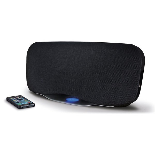 Kitsound Cayman 50W Bluetooth Speaker with Subwoofer - Black