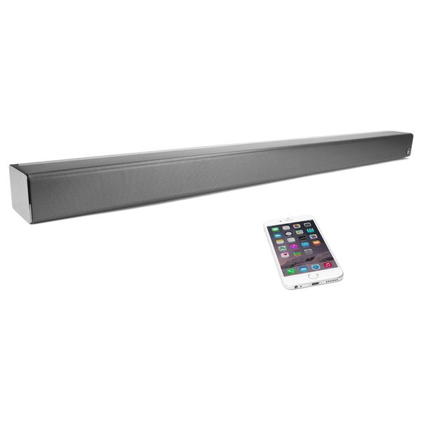 Kitsound Chorus Soundbar Speaker with Bluetooth - Black
