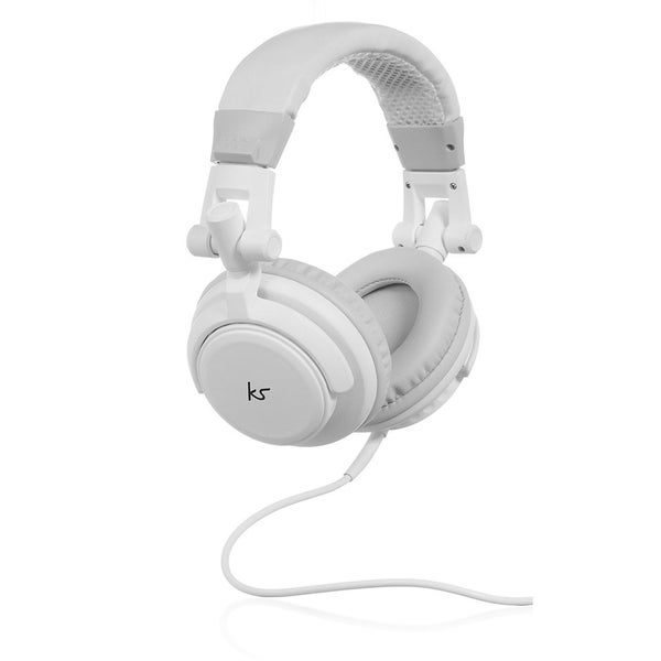 Kitsound DJ 2 Wired Headphones - White