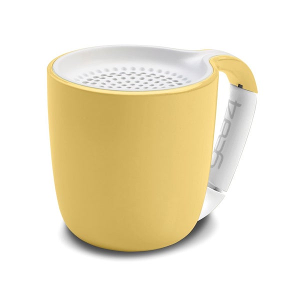 GEAR4 Espresso Portable Wireless Bluetooth Speaker - Pastel Yellow