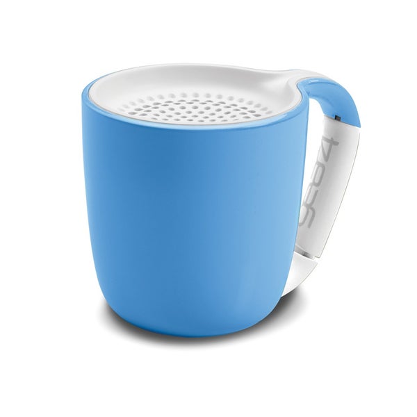 GEAR4 Espresso Portable Wireless Bluetooth Speaker - Pastel Blue