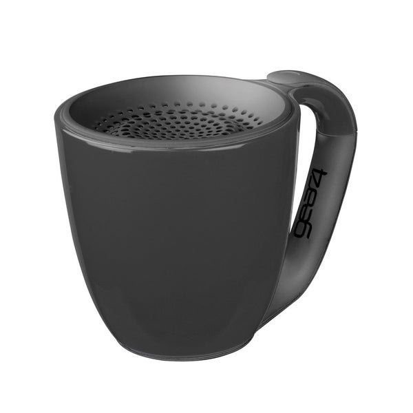 GEAR4 Double Espresso Portable Wireless Bluetooth Speaker - Black