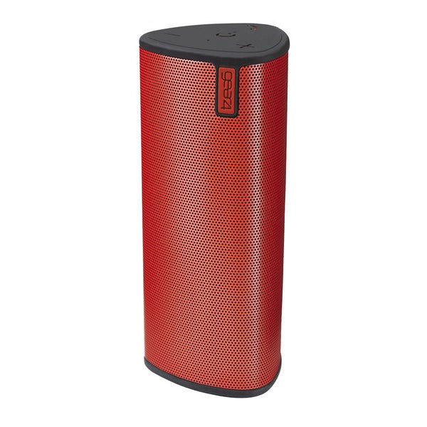 GEAR4 HouseParty Go! 2 Portable Wireless Bluetooth Speaker - Red