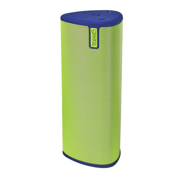 GEAR4 HouseParty Go! 2 Portable Wireless Bluetooth Speaker - Lime/Navy