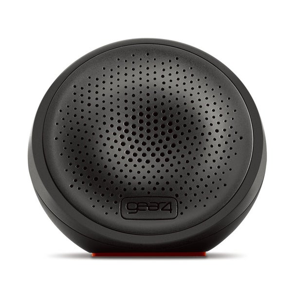 GEAR4 Xorb Mini Portable Wireless Bluetooth Speaker - Black