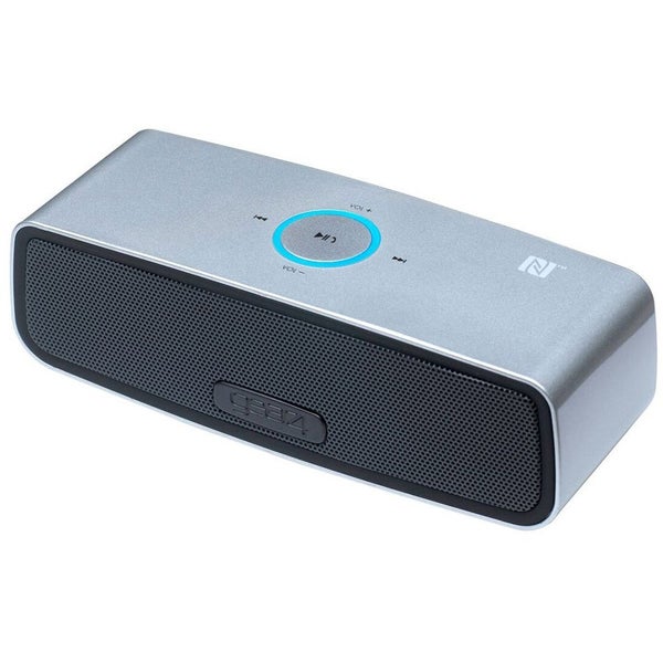 GEAR4 HouseParty Mini Wireless Bluetooth Speaker - Silver