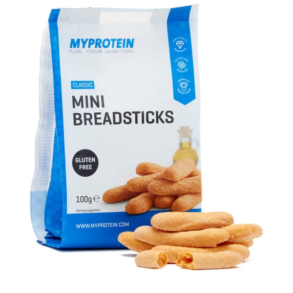 Myprotein Gluten Free Mini Breadsticks