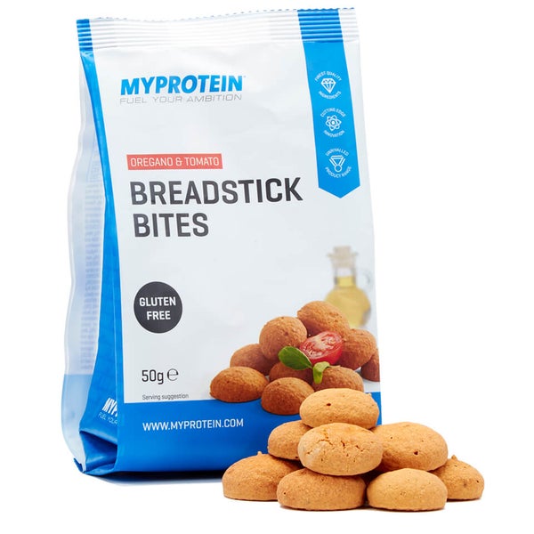 Myprotein Gluten Free Breadstick Bites