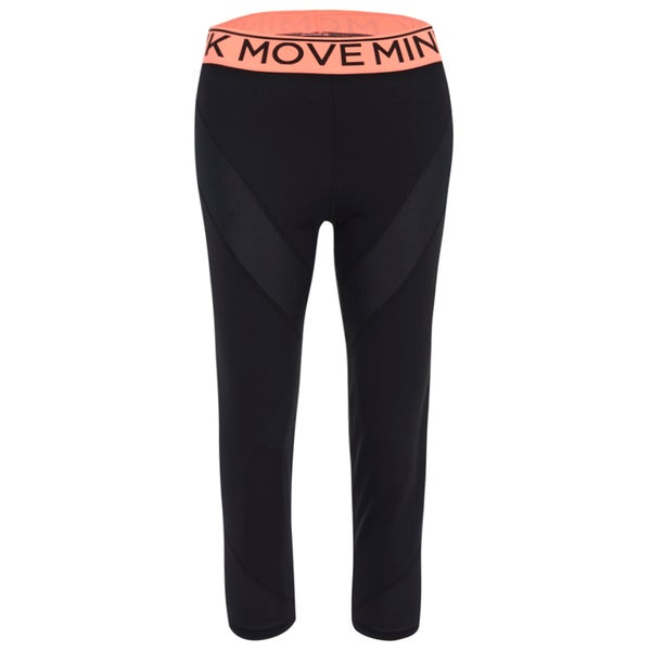 MINKPINK Women's Time to Move Leggings - Black/Neon
