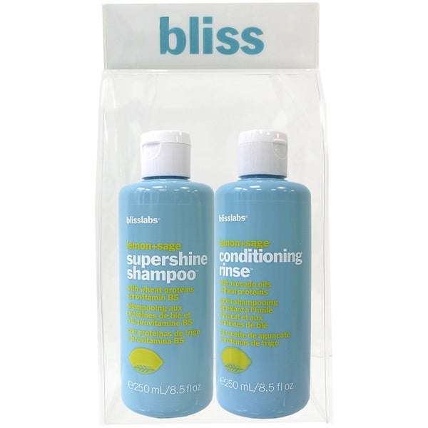 Kit Shampoing et après-shampoing de bliss (Valeur £ 29.00)