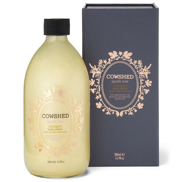 Cowshed Spoilt Cow Bath Creme (500ml)