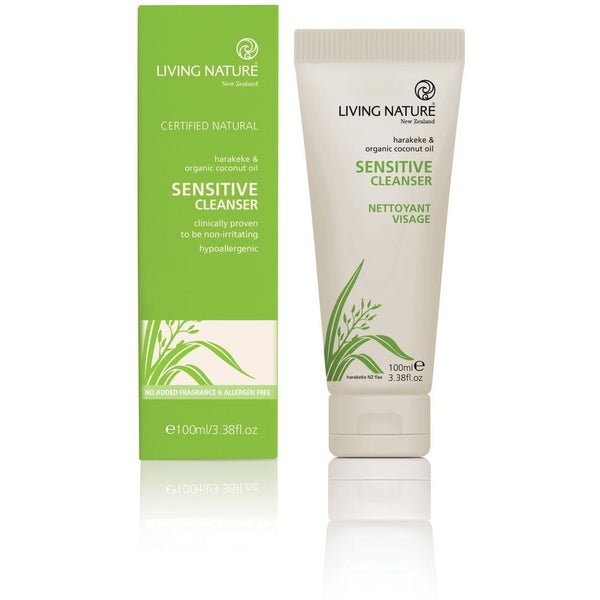 Очищающее средство для чувствительной кожи Living Nature Sensitive Cleanser (100 мл)