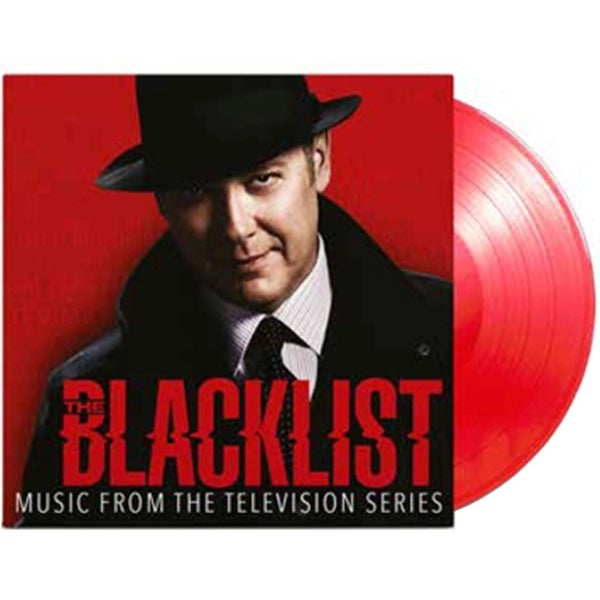 The Blacklist - The Original TV Series Soundtrack OST (1LP) - Limited Edition Coloured Vinyl