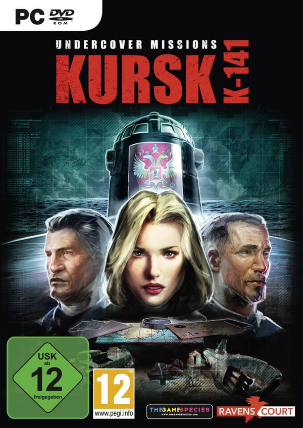 Undercover Missions: Operation Kursk K-141