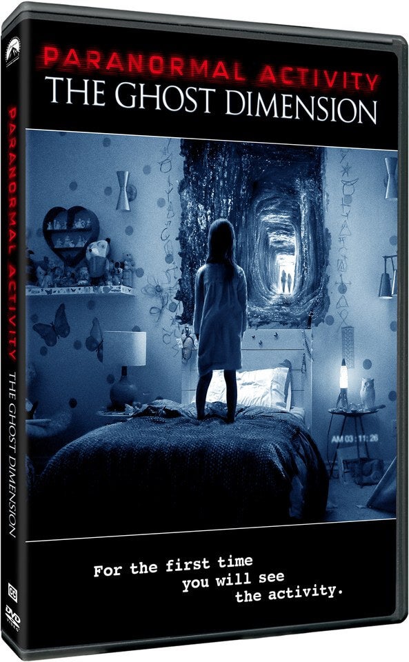 Paranormal Activity The Ghost Dimension DVD Zavvi UK