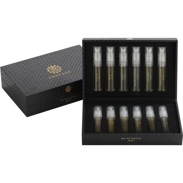 Amouage for Men Introductory Sample Set (12 x 2ml)