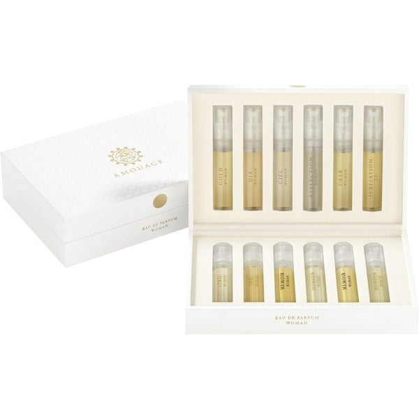 Amouage for Women Introductory Sample Set (12 x 2ml)