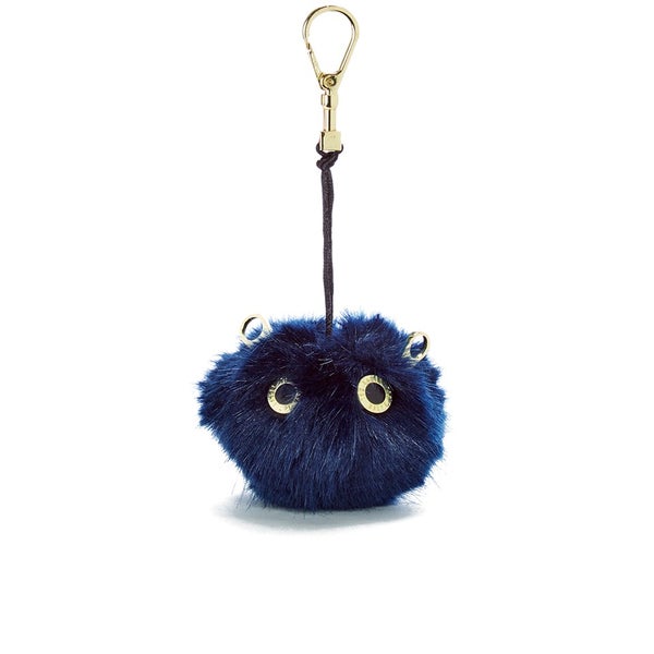 Ted Baker Women's Lolaa Fluffy Character Bag Charm - Navy
