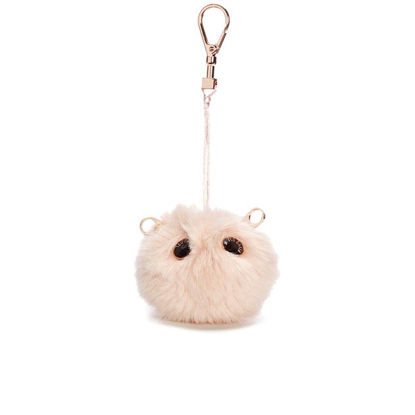 Ted Baker Women's Lolaa Fluffy Character Bag Charm - Nude Pink