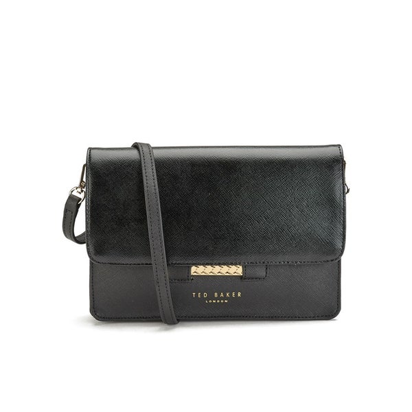 Ted Baker Women's Mariann Mirror Crosshatch Crossbody Bag - Black