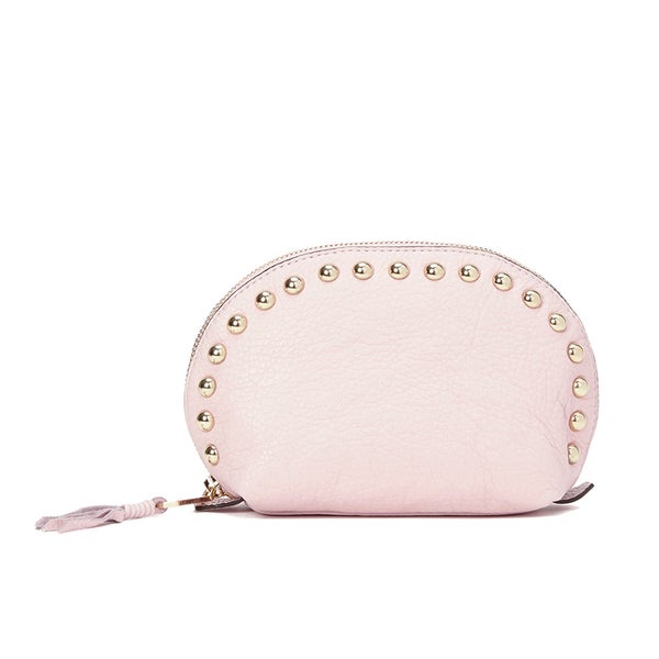 Rebecca Minkoff Women's Dome Pouch Cosmetic Case with Studs - Baby Pink