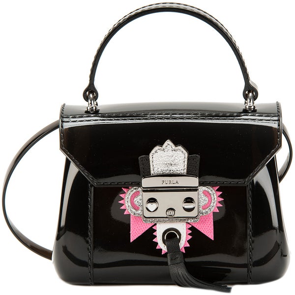 Furla Women's Candy Favola Bon Bon Mini Cross Body Bag - Black