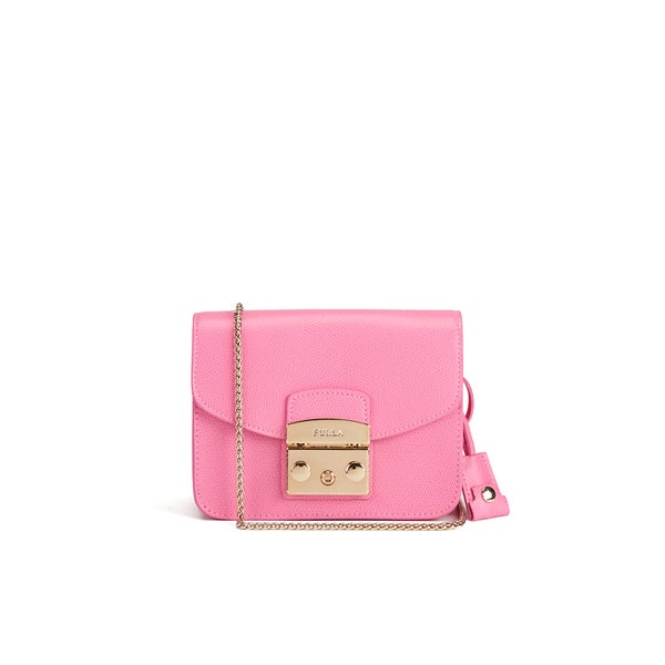 Furla Women's Metropolis Mini Cross Body Bag - Pink