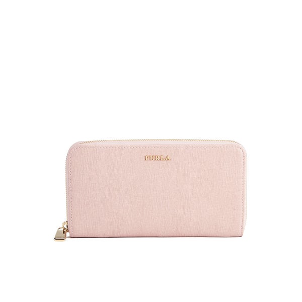Furla Women's Babylon Zip Around Wallet - Light Pink