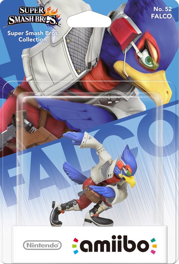 amiibo Smash Falco