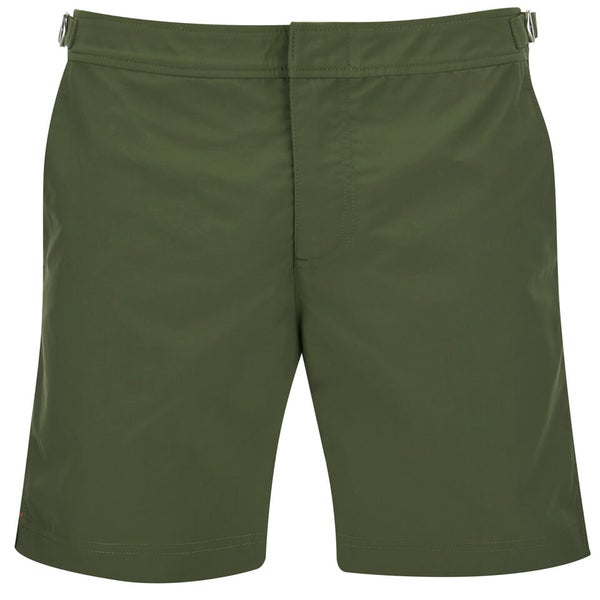 Orlebar Brown Men's Bulldog Swim Shorts - Army