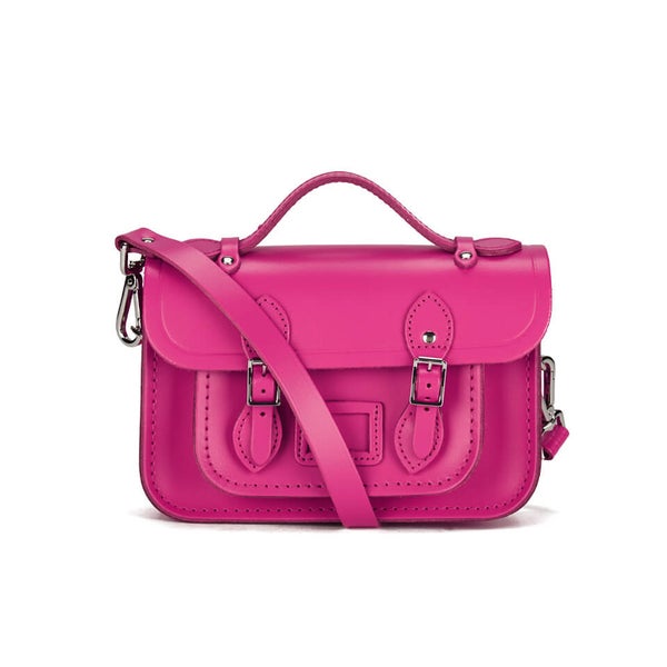 The Cambridge Satchel Company Women's The Mini Magnetic Closure Satchel Bag - Pink