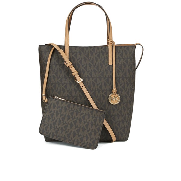 MICHAEL MICHAEL KORS Women's Hayley Tote Bag - Brown